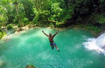 Dunn's River Falls and Blue Hole Adventure from Montego Bay Ja