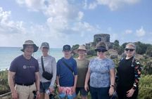 Tulum Ruins Snorkel with Sea Turtle and Cenotes Private Tour