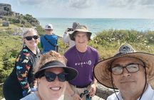 Tulum Ruins Snorkel with Sea Turtle and Cenotes Private Tour