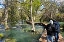 Krka Waterfalls and Skradin Visit from Zadar