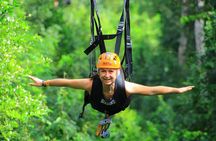 Tulum Mayan Ruins with Snorkel, Zipline and Rappel Jungle Thrills