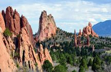 Private Pikes Peak COG Railway, Manitou & Garden of the Gods