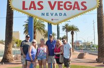 Grand Canyon Hoover Dam and 7 Magic Mountains from Las Vegas
