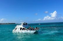 Hip Hop party boat Punta Cana open bar/transportation included
