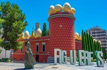 Girona and Dalí Museum Tour Art and History Adventure + Ebook