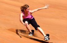 Sunset & sunrise Desert Safari with Sandboarding and Camel Ride