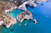 Half day adventure to Kleftiko bay and Open Bar with Lunch