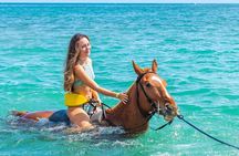Horseback Ride/Swim, Blue Hole Falls, Bamboo Rafting, Rick's Cafe
