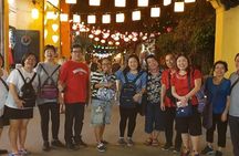  Hoi An Walking Tour, Sampan Boat Trip , Foodie Tour by Night