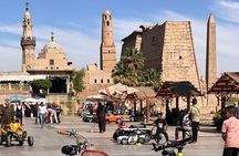 "Luxor's East Bank: Ancient Wonders by Bike (3-Hour Adventure)"