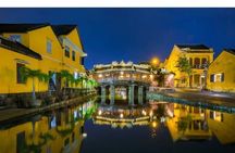  Hoi An Walking Tour, Sampan Boat Trip , Foodie Tour by Night