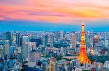 Tokyo Private Guided Tour with Hotel Pickup and Drop off