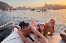 Boat trip in Rio de Janeiro + beer and snacks ️