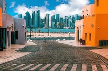 Doha: Guided City Tour with Traditional Dhow Cruise Skyline