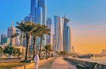 Doha: Guided City Tour with Traditional Dhow Cruise Skyline