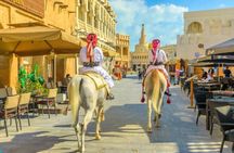 Doha: Guided City Tour with Traditional Dhow Cruise Skyline