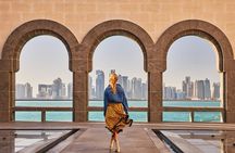 Doha: Guided City Tour with Traditional Dhow Cruise Skyline