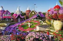 Dubai Miracle Garden Skip the Line Ticket and Transfer Option