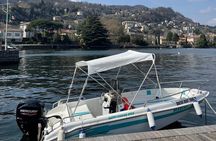 Como Lake: Private Self Driving Boat Tour From Como