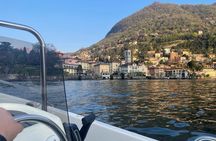 Como Lake: Private Self Driving Boat Tour From Como