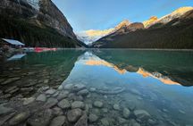From Canmore Scenic Half-Day Trip to Lake Louise and Moraine Lake