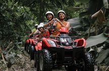 Bali Atv Quad Bike and White Water Rafting - All Include