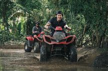 Bali Atv Quad Bike and White Water Rafting - All Include