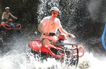 Bali Atv Quad Bike and White Water Rafting - All Include