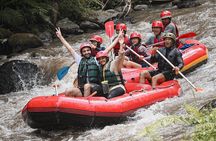 Bali Atv Quad Bike and White Water Rafting - All Include