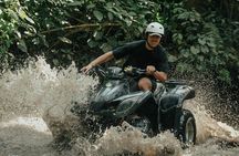 Bali Atv Quad Bike and Water Rafting - All Included