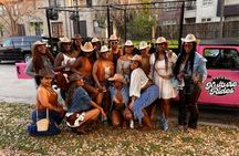 Pink Party Jeep Tour in 3rd Ward HTX