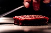 Teppanyaki Kobe Beef with a Spectacular View from Mt Rokko KOBE