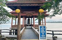  2D1N Temple Stay in Diem Phung Pagoda from Hue