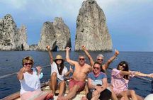 Shared 4 Hours Afternoon Capri Boat Tour: Blue Grotto & Swim 