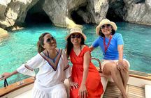 Shared 4 Hours Afternoon Capri Boat Tour: Blue Grotto & Swim 