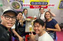 Saigon Night Local Food Tour with Enthusiastic Guides