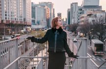 Street photoshoot and Seoul Hidden gem History Walking Tour