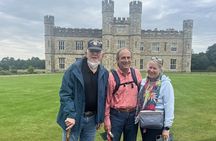 Leeds Castle Canterbury Dover with Chauffeur and Guide