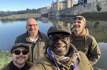 Leeds Castle Canterbury Dover with Chauffeur and Guide