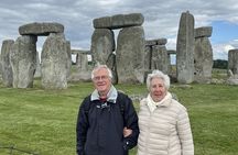 Stonehenge and Bath Private car with Chauffeur and Guide