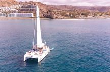 Gran Canaria Virgin Beaches Boat Tour with Food