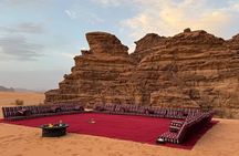 Immersive Experience: Stargazing & Bedouin Storytelling, Wadi Rum