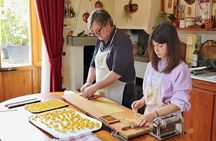 Pasta and Tiramisu Cooking Class in Pistoia