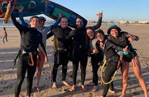 Kitesurfing lessons in Essaouira in small groups – Fun and safety