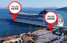 For Cruisers: Ephesus, Mary's House Tour with ENTRY FEES & LUNCH