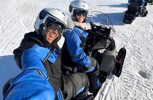 Rovaniemi Snowmobile Adventure & BBQ - 1‑Hour Drive, Small Group
