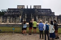 Tour Chichen Itza Ek Balam Guided Cenote and Food of Valladolid