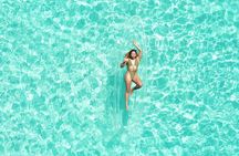  Clear Kayak Drone Photoshoot and Video in Grand Turk