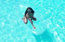  Clear Kayak Drone Photoshoot and Video in Grand Turk