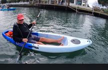 Clear Bottom Kayak Rental for Kings Bay Three Sisters Springs